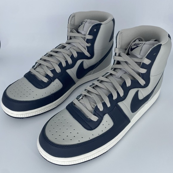 Nike Terminator High‎ Georgetown Granite/Dark Obsidian Men\'s Sz 10.5 FB1832-001 main image 4